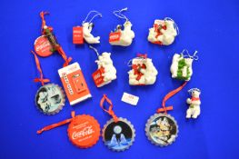 Coca-Cola Christmas Tree Decorations