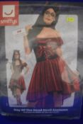 Smiffys Day of the Dead Devil Costume Size: XL/20-22