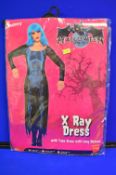 Smiffys X-Ray Dress Size: S/8-10