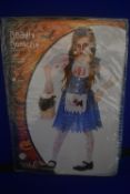 Kid’s Wizard of Oz Deadly Dorothy Costume Size: 8-10 years