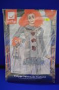 Smiffys Vintage Clown Costume Size: L/16-18