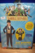 Horrible Histories Air Warden Costume Size: 10-12 years