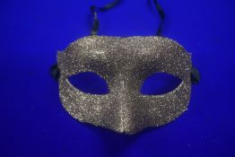 Rose Gold Glitter Mask