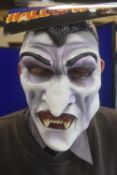 Latex Dracula Mask