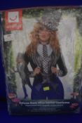 Smiffys Dark Miss Hatter Costume Size: M/12-14