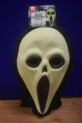 Glow in the Dark Screamer Mask