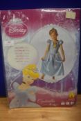 Disney Princess Cinderella Dress Size: 7-8 years