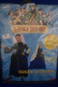 Horrible Histories Kid’s Queen Victoria Costume Size: 10-12 years