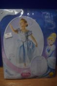Disney Princess Cinderella Dress Size: 3-4 years
