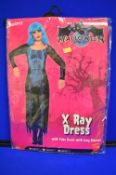Smiffys X-Ray Dress Size: S/8-10