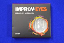 Improv-Eyes Zombie Contact Lenses