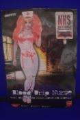 Smiffys Blood Drip Nurse Costume Size: L/16-18