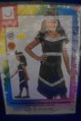 Kid’s Native American Girl Costume Size: 4-6 years