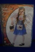 Kid’s Wizard of Oz Deadly Dorothy Costume Size: 8-10 years
