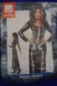 Smiffys Skeleton Costume Size: XL/20-22