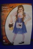 Wicked Costumes Kid’s Deadly Dorothy Costume Size: 8-10 years