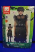 Smiffys Kid’s Gothic Prom Costume Size: L/10-12 years