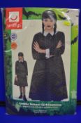 Smiffys Kid’s Gothic Schoolgirl Costume Size: T/12+ years