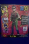Teen Titans Go Kid’s Robin Costume Size: 3-4 years