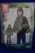 Smiffys Kid’s Scary Crow Poncho Size: S/M