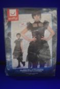 Smiffys Gothic Prom Costume Size: S/8-10