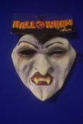 Latex Dracula Mask