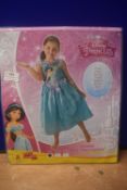 Disney Princess Jasmine Dress Size: 3-4 years