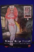 Smiffys Blood Drip Nurse Costume Size: L/16-18