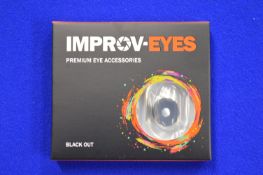 Improv-Eyes Blackout Contact Lenses