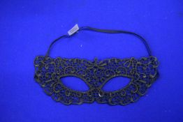 Black Lace Eye Mask