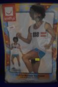 Smiffys 118118 Runner Costume Size: M/38-40” chest