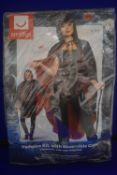 Smiffys Vampire Kit with Reversible Cape Size: One Size