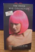 Fever Elise Neon Pink Styleable Wig