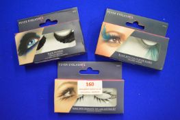 Set of 3 Theatrical False Lashes
