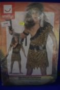 Caveman Costume Size: M/38-40”