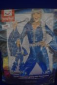Smiffys 1970’s Dancing Dream Costume Size: L/16-18