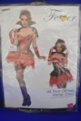 Smiffys All That Glitters Vamp Gloss Costume Size: S/8-10