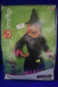 Smiffys Witch Costume Size: S/8-10