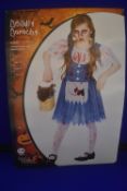 Wicked Costumes Kid’s Deadly Dorothy Costume Size: 5-7 years