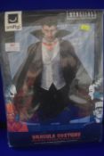 Smiffys Dracula Costume Size: M/38”-40” chest