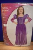 Wicked Sweet Princess Costume Size: 3-4 years