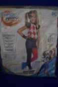 Kid’s Harley Quinn Costume Size: 8-10 years