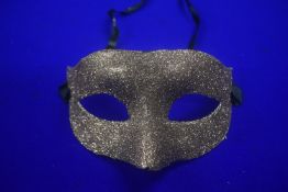 Rose Gold Glitter Mask