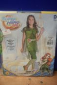 DC Superhero Girls Poison Ivy Costume Sized: 3-4 years