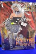 Smiffys Sinister Pierrot Size: L/16-18