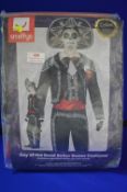 Smiffys Day of the Dead Senor Bones Costume Size: XL/46”-48” Chest