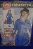Child Magical Nanny Costume Size: S/5-7 years