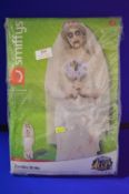 Smiffys Zombie Bride Costume Size: S/8-10