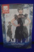 Smiffys Gothic Prom Costume Size: XS/6-8