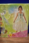 Disney Princess Tiana Dress Size: 5-6 years